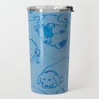 dogs Travel Mug Gallery Image 2