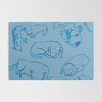 dogs Rug Gallery Image 2