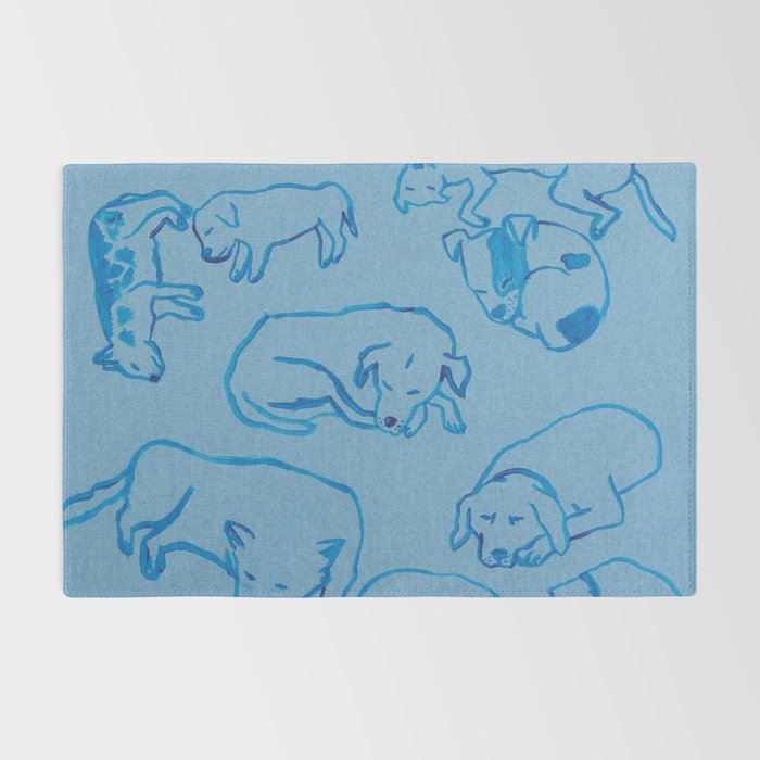 dogs Rug Gallery Image 2