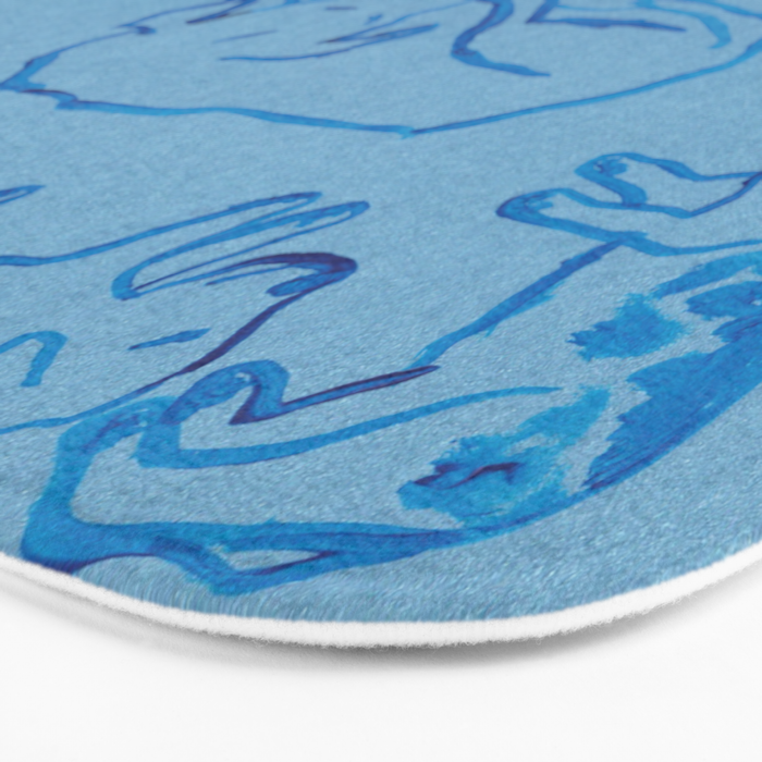 dogs Bath Mat Gallery Image 3