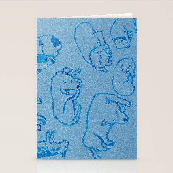 dogs Stationery Card Gallery Image 1