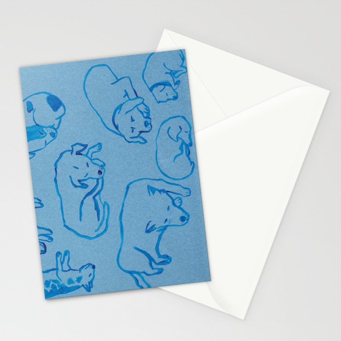 dogs Stationery Card Gallery Image 2