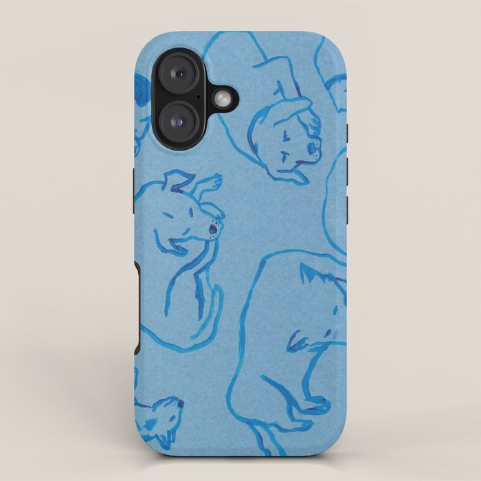 dogs iPhone Case Gallery Image 1