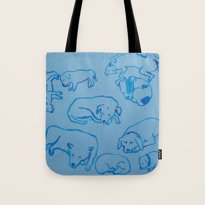 dogs Tote Bag Gallery Image 1