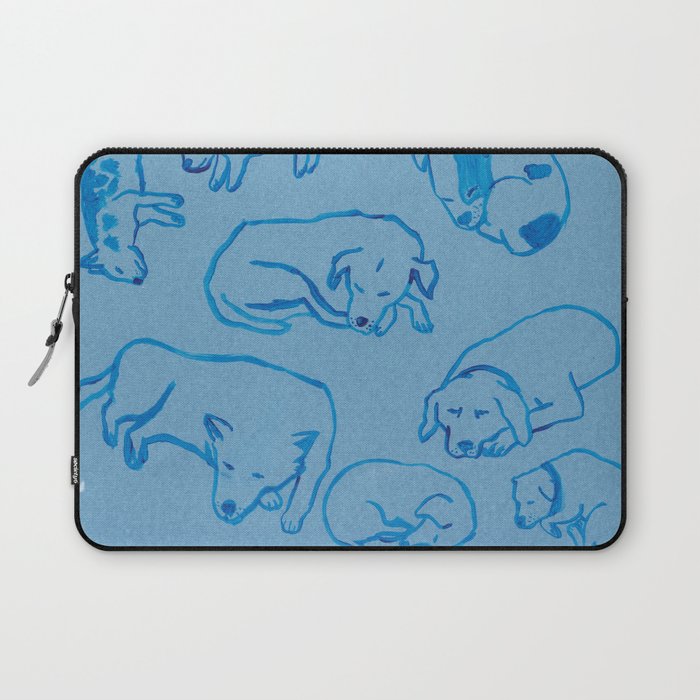 dogs Laptop Sleeve Gallery Image 1