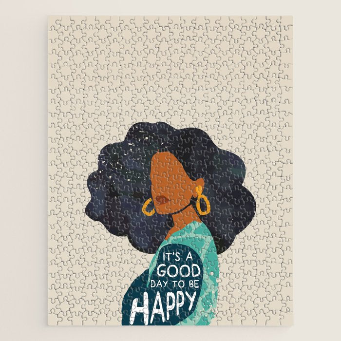 Be Happy Jigsaw Puzzle Gallery Image 1