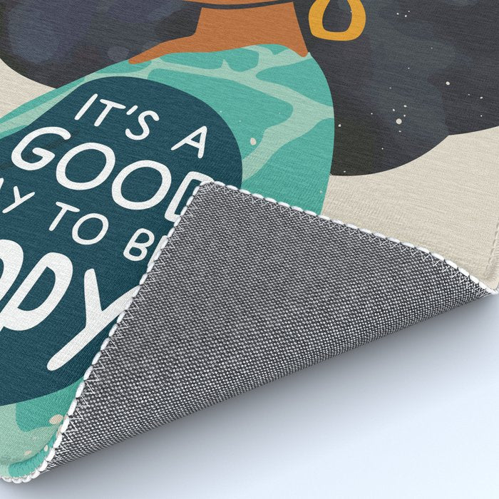 Be Happy Rug Gallery Image 4