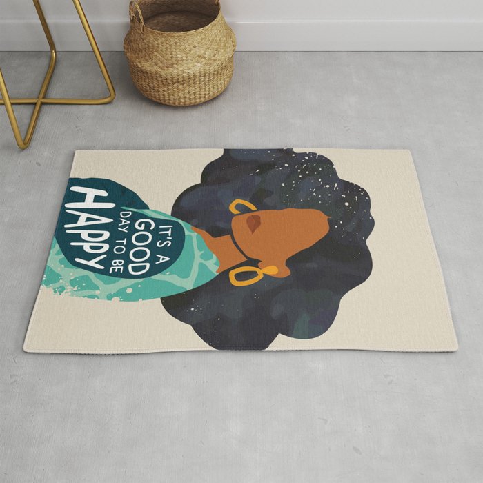 Be Happy Rug Gallery Image 1