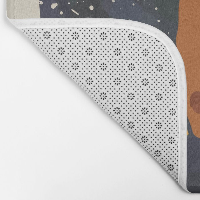 Be Happy Bath Mat Gallery Image 2