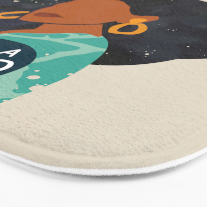 Be Happy Bath Mat Gallery Image 3