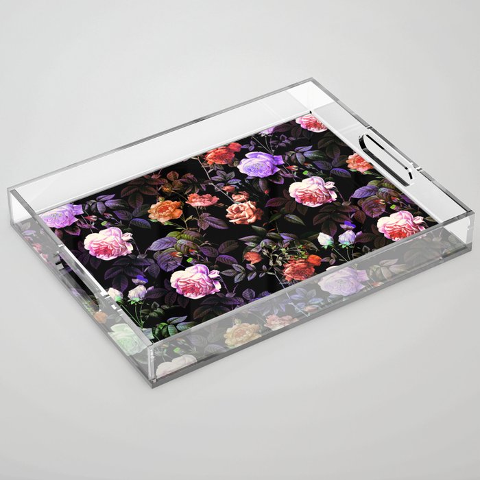 Night Forest III Acrylic Tray Gallery Image 1