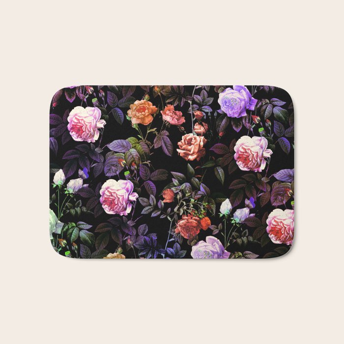 Night Forest III Bath Mat Gallery Image 1