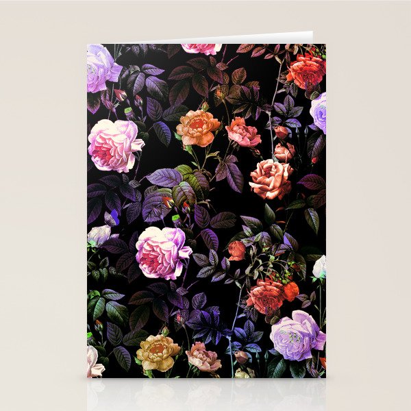 Night Forest III Stationery Card Gallery Image 2