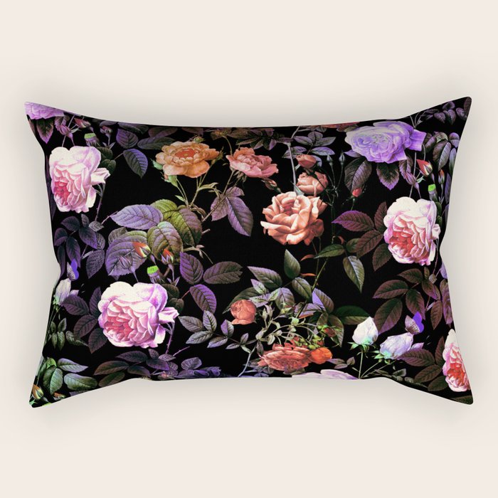 Night Forest III Rectangular Pillow Gallery Image 1