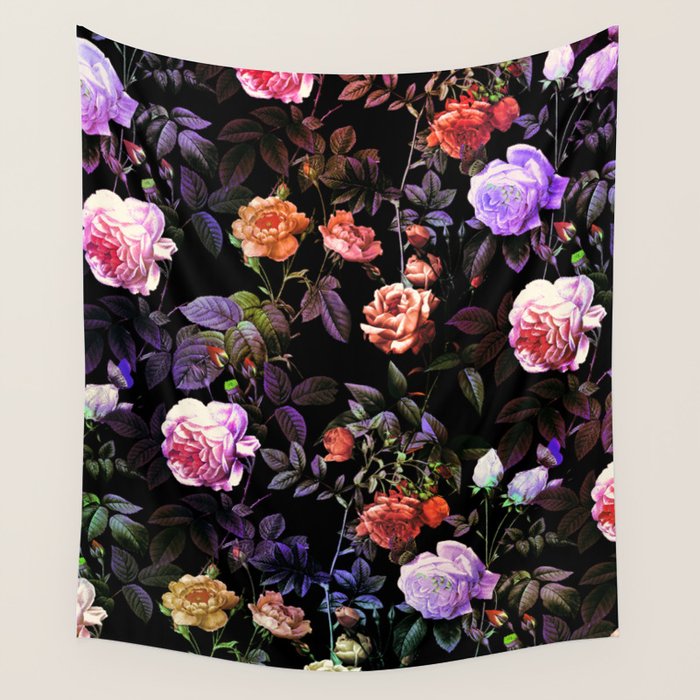 Night Forest III Wall Tapestry Gallery Image 4