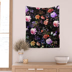 Night Forest III Wall Tapestry Gallery Image 2