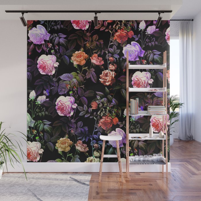 Night Forest III Wall Mural Gallery Image 1