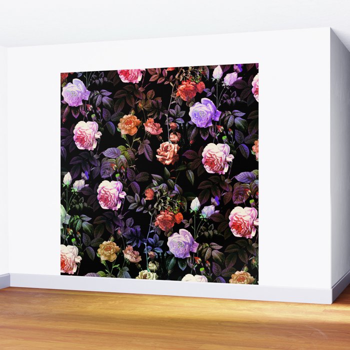 Night Forest III Wall Mural Gallery Image 2
