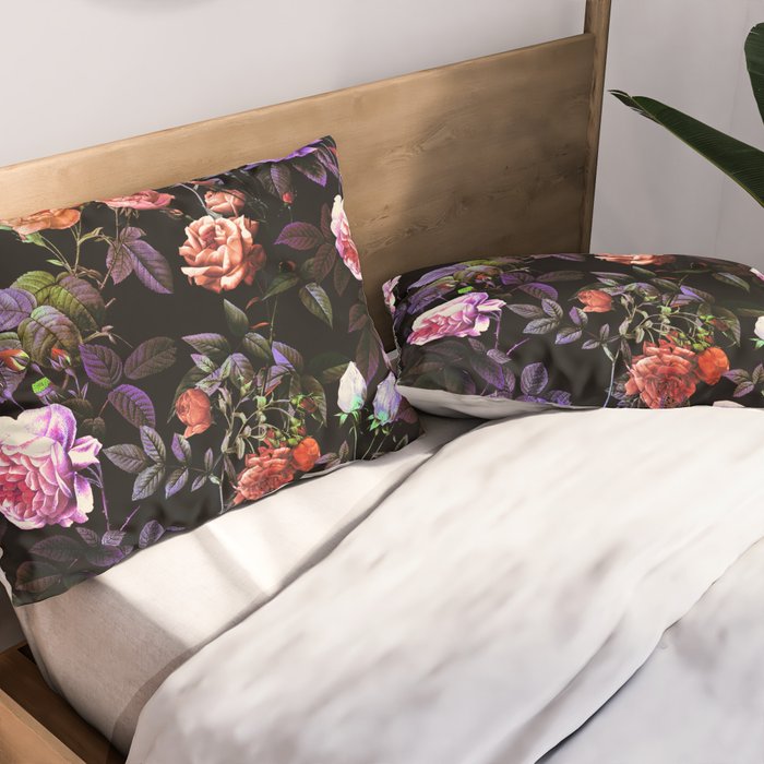 Night Forest III Pillow Sham Gallery Image 2