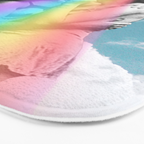 Love is love is love // Pride & UFOs Bath Mat Gallery Image 3