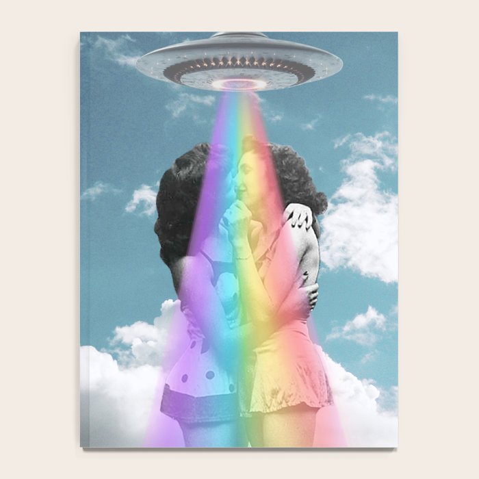 Love is love is love // Pride & UFOs Notebook Gallery Image 4