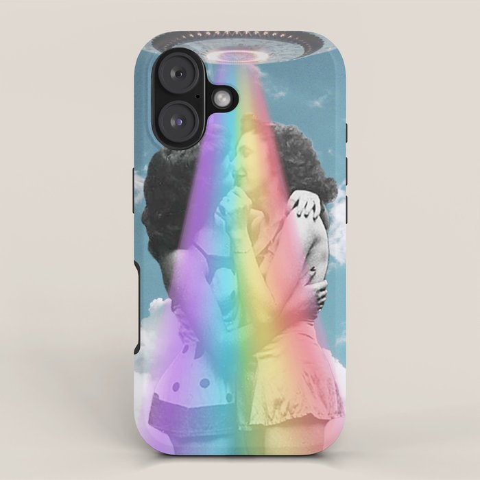 Love is love is love // Pride & UFOs iPhone Case Gallery Image 1