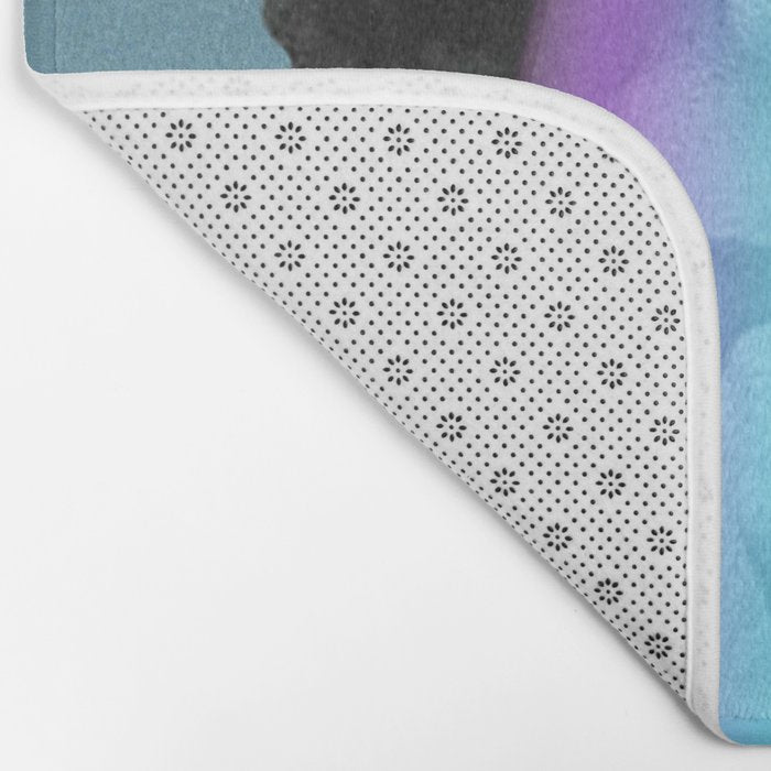 Love is love is love // Pride & UFOs Bath Mat Gallery Image 2