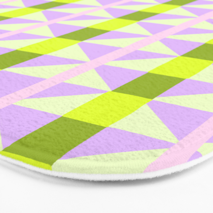 Lisboa Tiles Bath Mat Gallery Image 3