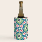 For The Love of Tiles | Moroccan Modern Bohemian Décor | Exotic Travel Watercolor Painting Wine Chiller Gallery Image 2
