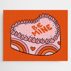 Be Mine Cake Jigsaw Puzzle Gallery Image 1