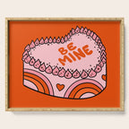 Be Mine Cake Serving Tray Gallery Image 1
