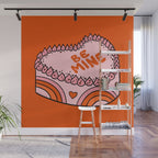 Be Mine Cake Wall Mural Gallery Image 1