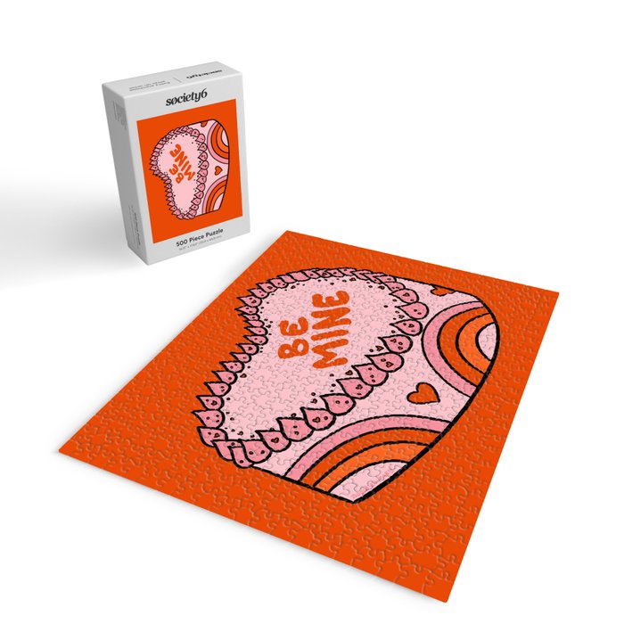 Be Mine Cake Jigsaw Puzzle Gallery Image 2