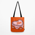 Be Mine Cake Tote Bag Gallery Image 2