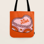 Be Mine Cake Tote Bag Gallery Image 1
