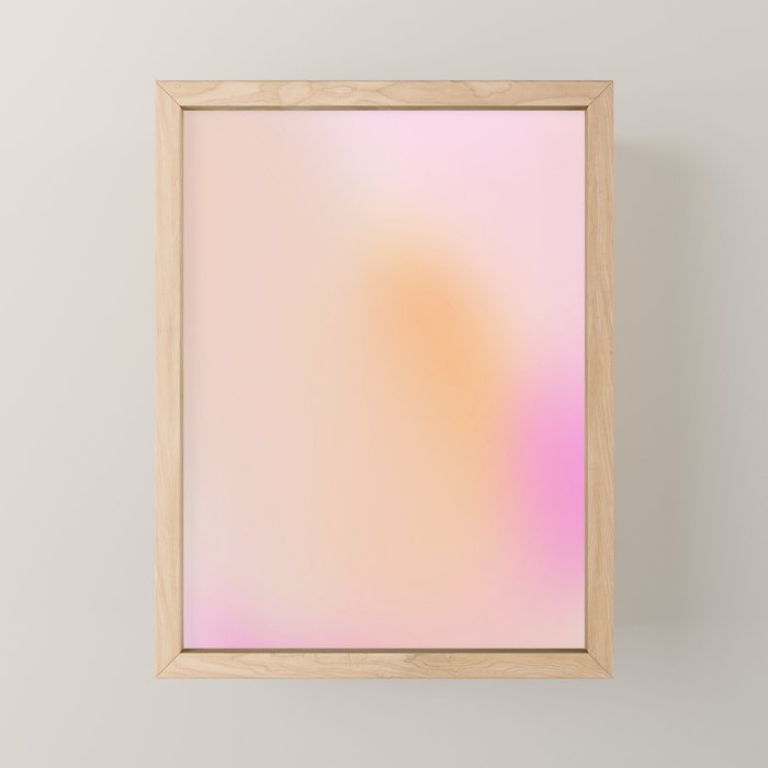 Far Beyond I Mini Art Print Gallery Image 1