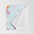 Bunches of Joy  Throw Blanket Gallery Image 3