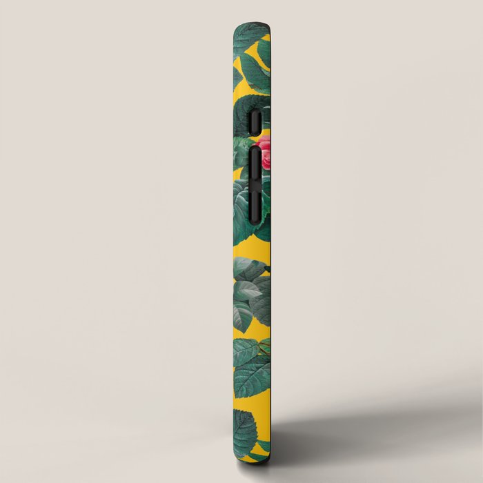 Summer Botanical Pattern iPhone Case Gallery Image 2