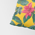 Summer Botanical Pattern Pillow Sham Gallery Image 4