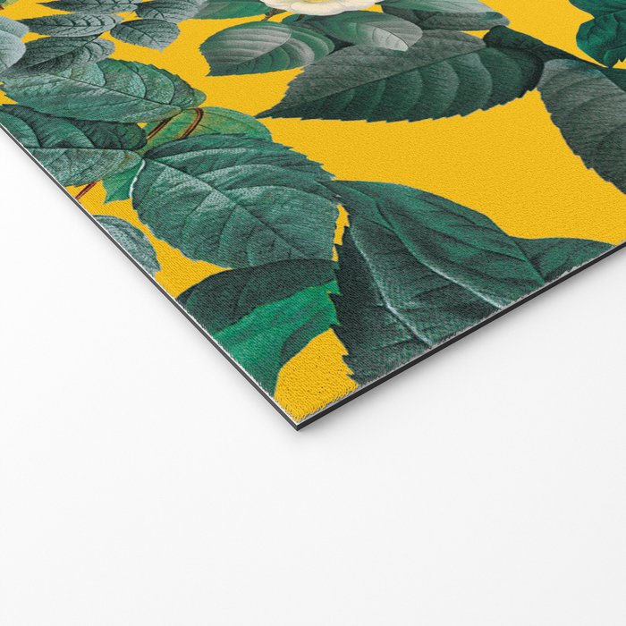 Summer Botanical Pattern Welcome Mat Gallery Image 2