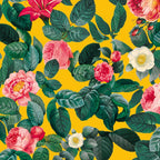 Summer Botanical Pattern Coffee Mug Gallery Image 2