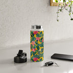 Summer Botanical Pattern Water Bottle Gallery Image 4