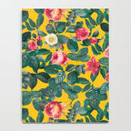 Summer Botanical Pattern Notebook Gallery Image 4