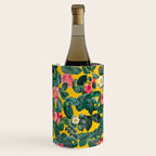 Summer Botanical Pattern Wine Chiller Gallery Image 1