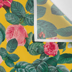 Summer Botanical Pattern Wall Tapestry Gallery Image 3