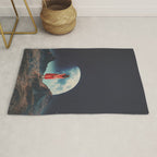 I am Here Waiting for You Rug Gallery Image 1