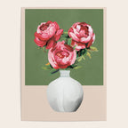 Vase of Flowers 1 Poster Gallery Image 4