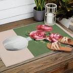 Vase of Flowers 1 Outdoor Rug Gallery Image 2