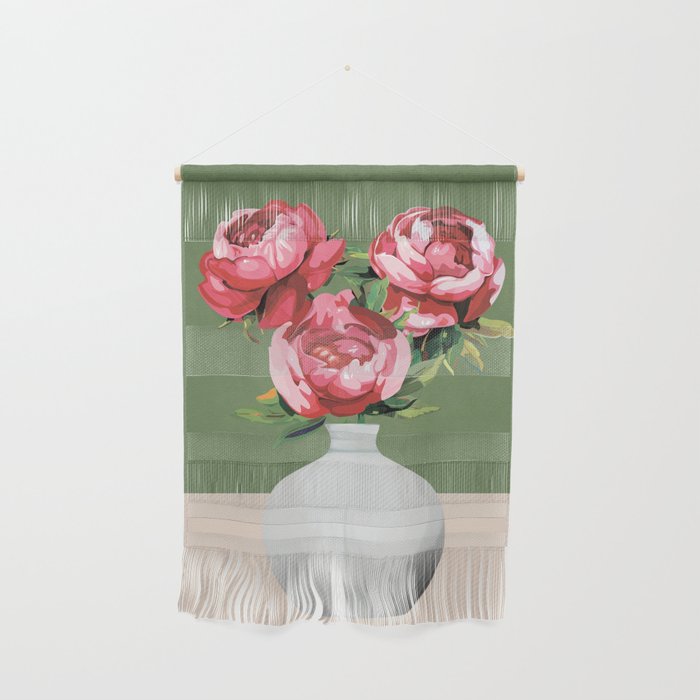 Vase of Flowers 1 Wall Hanging Gallery Image 1