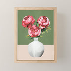 Vase of Flowers 1 Mini Art Print Gallery Image 1